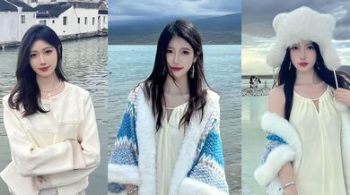 浙师大金融系学霸 赵艺涵 化身魅惑尤物 穿情趣内衣酒店勾魂 与男友狂热交欢 甜美呻吟高潮连连！